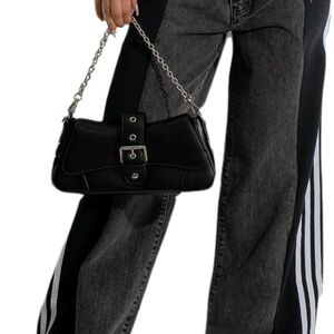 Chic Black Flare Jeans for Women